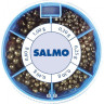 Грузила SALMO дробинка Pl 6 секций стандартные 120г набор 1007-ST120