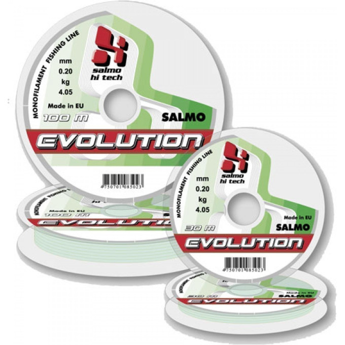 Леска монофильная SALMO Hi-Tech Evolution 030/010 4017-010